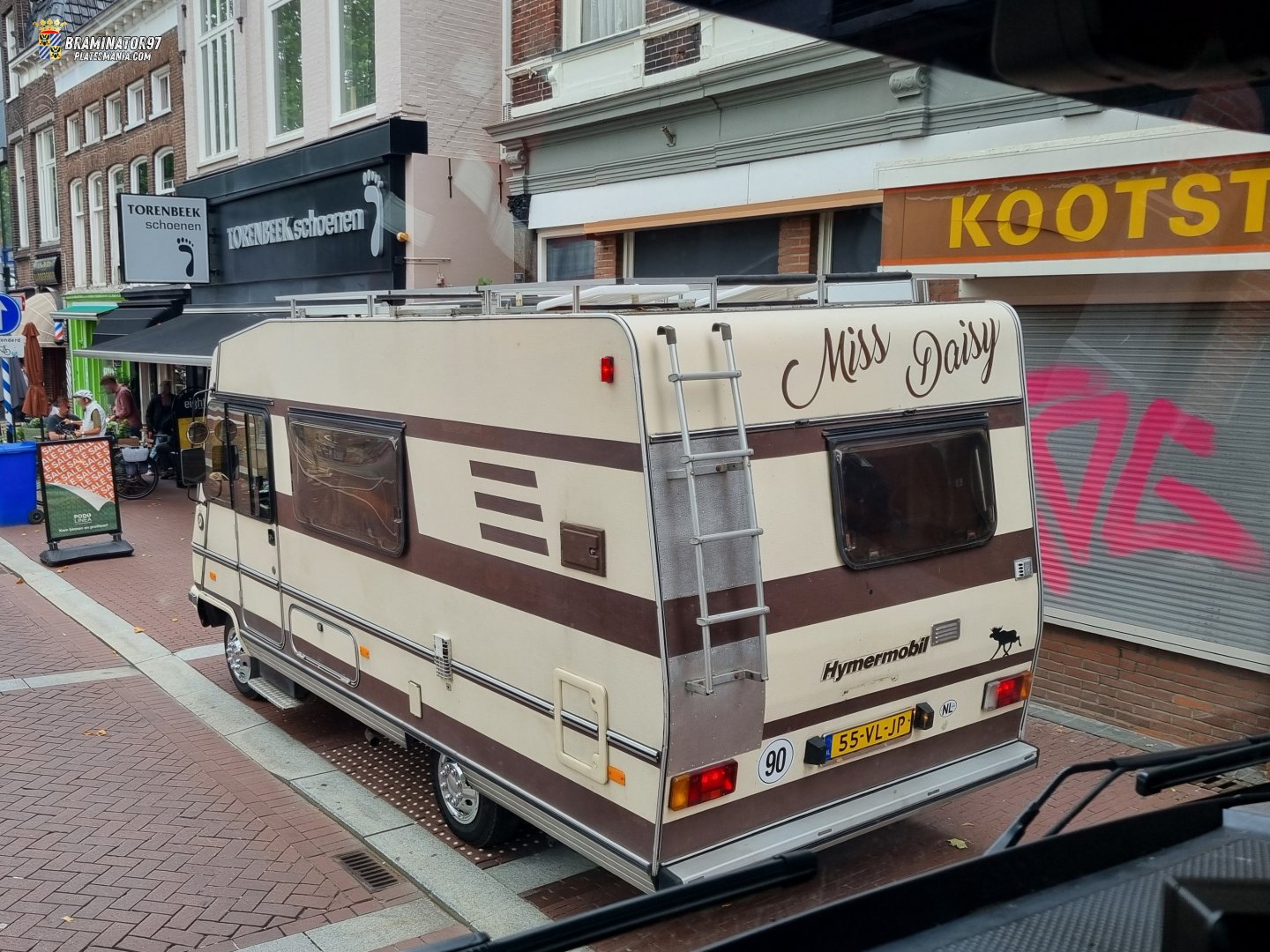 55-VL-JP, Hymer Mobil 4th gen 534/544/584/644 (Fiat/Peugeot Chassis), 1985–1988