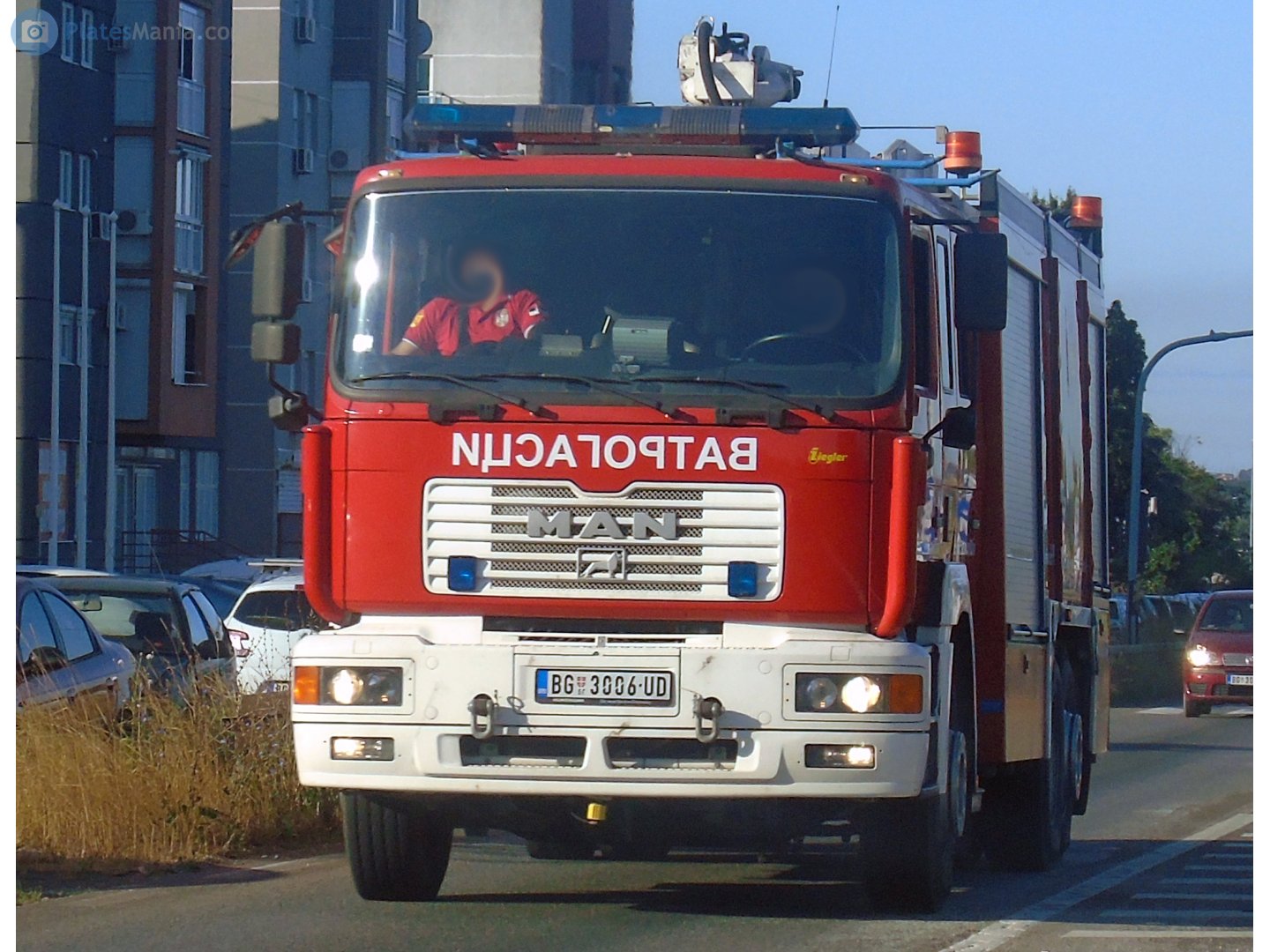 BG 3006-UD, MAN ME2000 