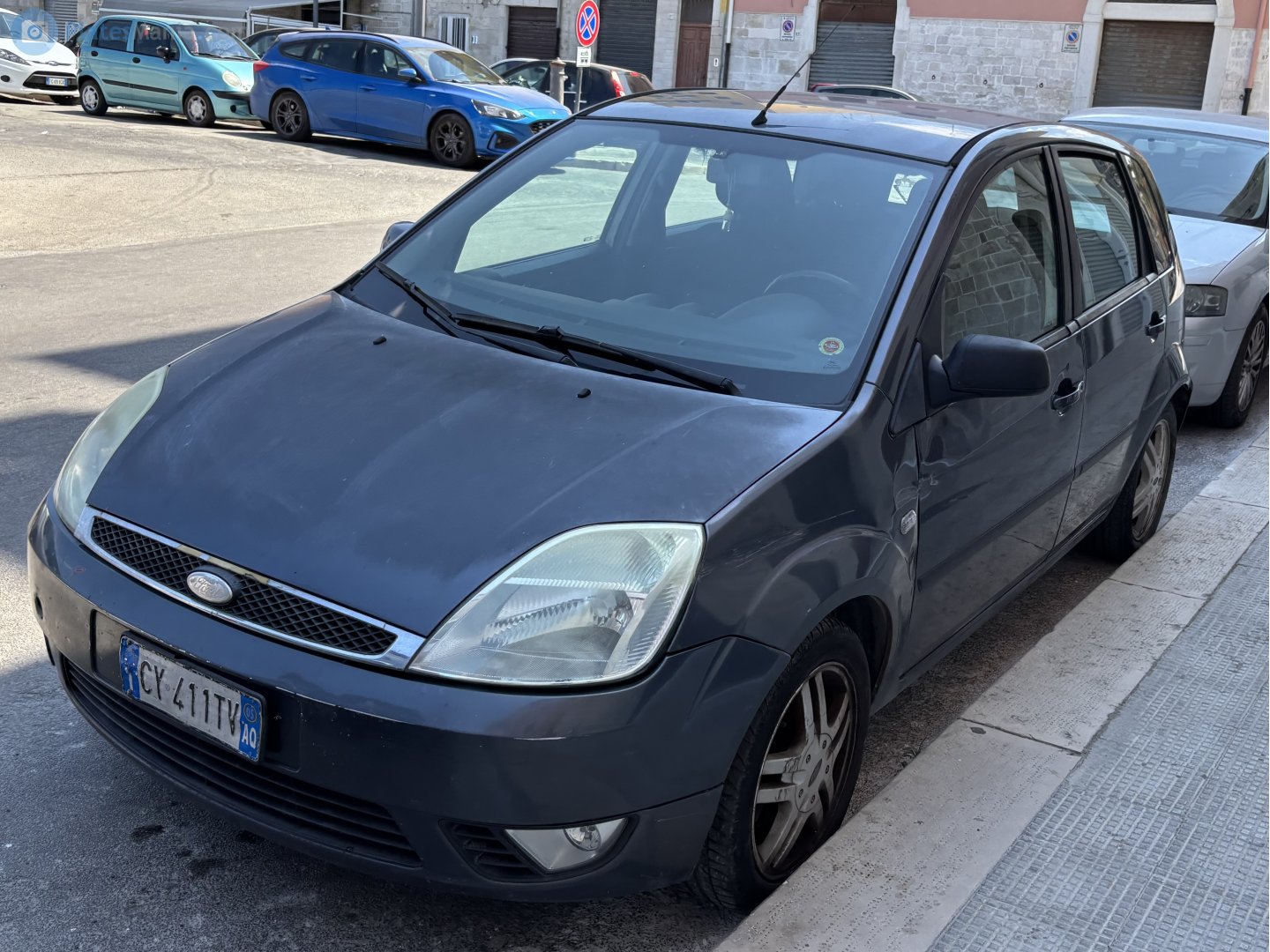 CY 411 TV, Ford Fiesta 5th gen 5-door Hatch (B256/BV256), 2002–2005 (–2010 for LATAM-market)