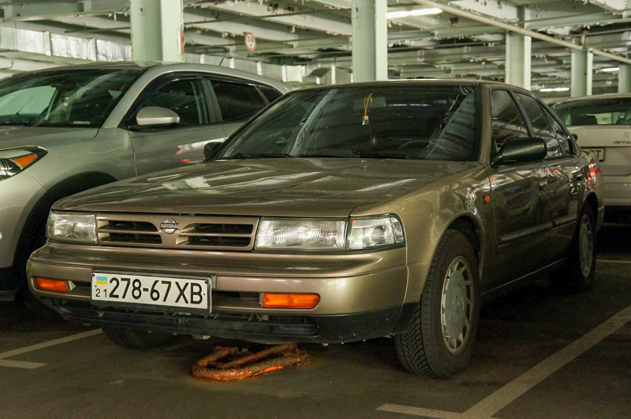 21 278-67 XB, Nissan Maxima 2nd gen Sedan (J30), 1988–1994