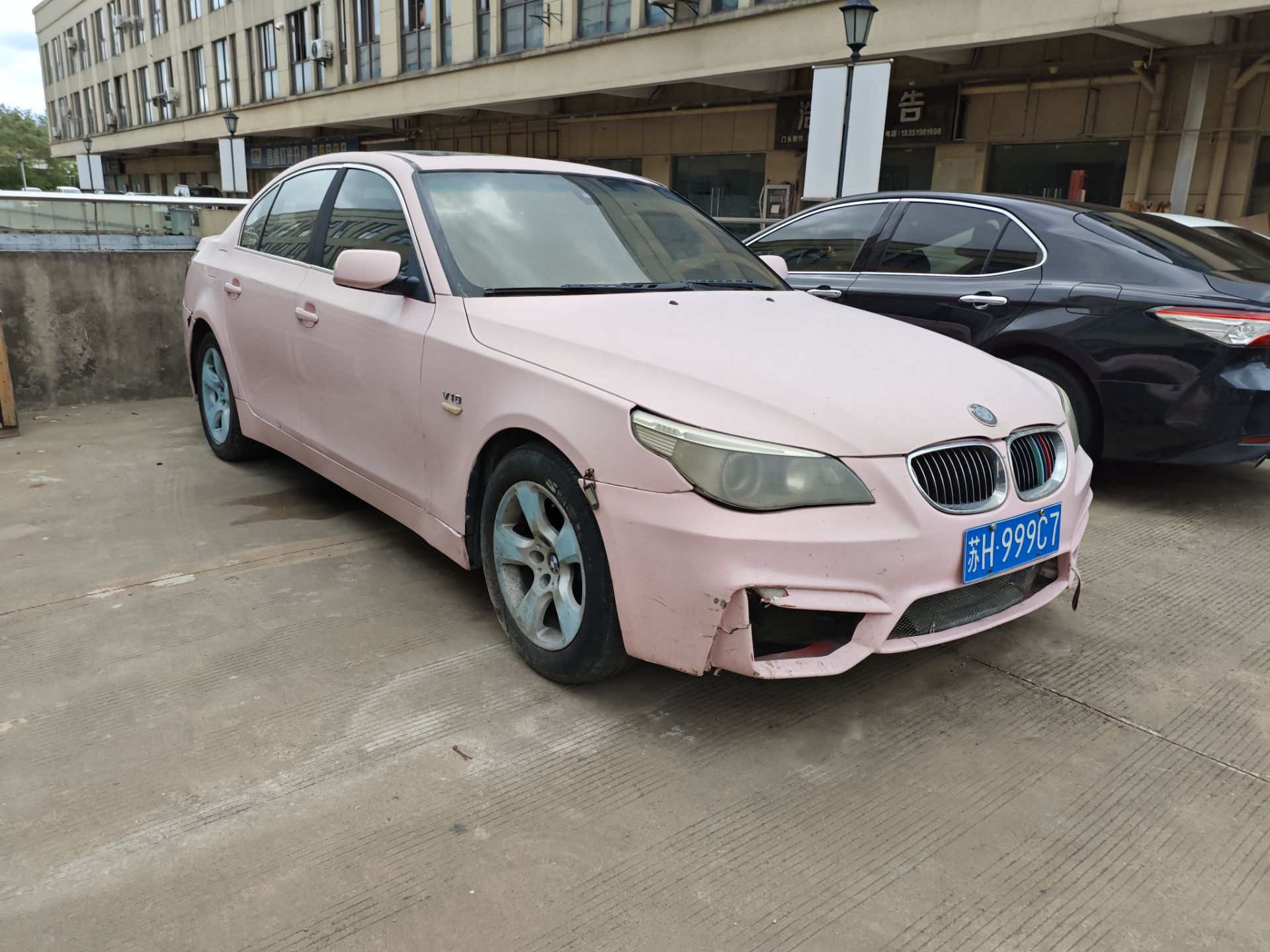 苏H·999C7, BMW 5 Series 5th gen Sedan (E60), 2003–2010