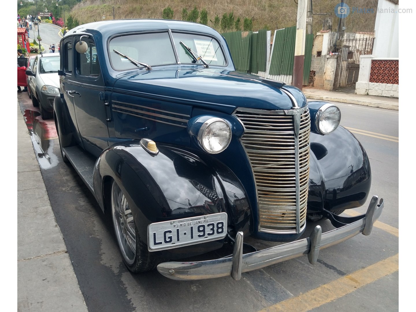 LGI-1938, Chevrolet Master 1938 4-door Sedan (HA/HB), 1937–1938