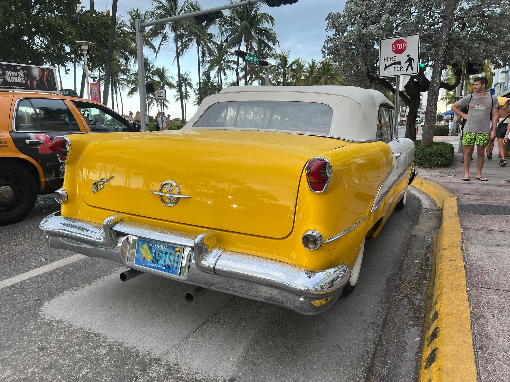 AFISH, Oldsmobile 88 2nd gen 1955 2-door Convertible (3667; B-body), 1st facelift, 1954–1955