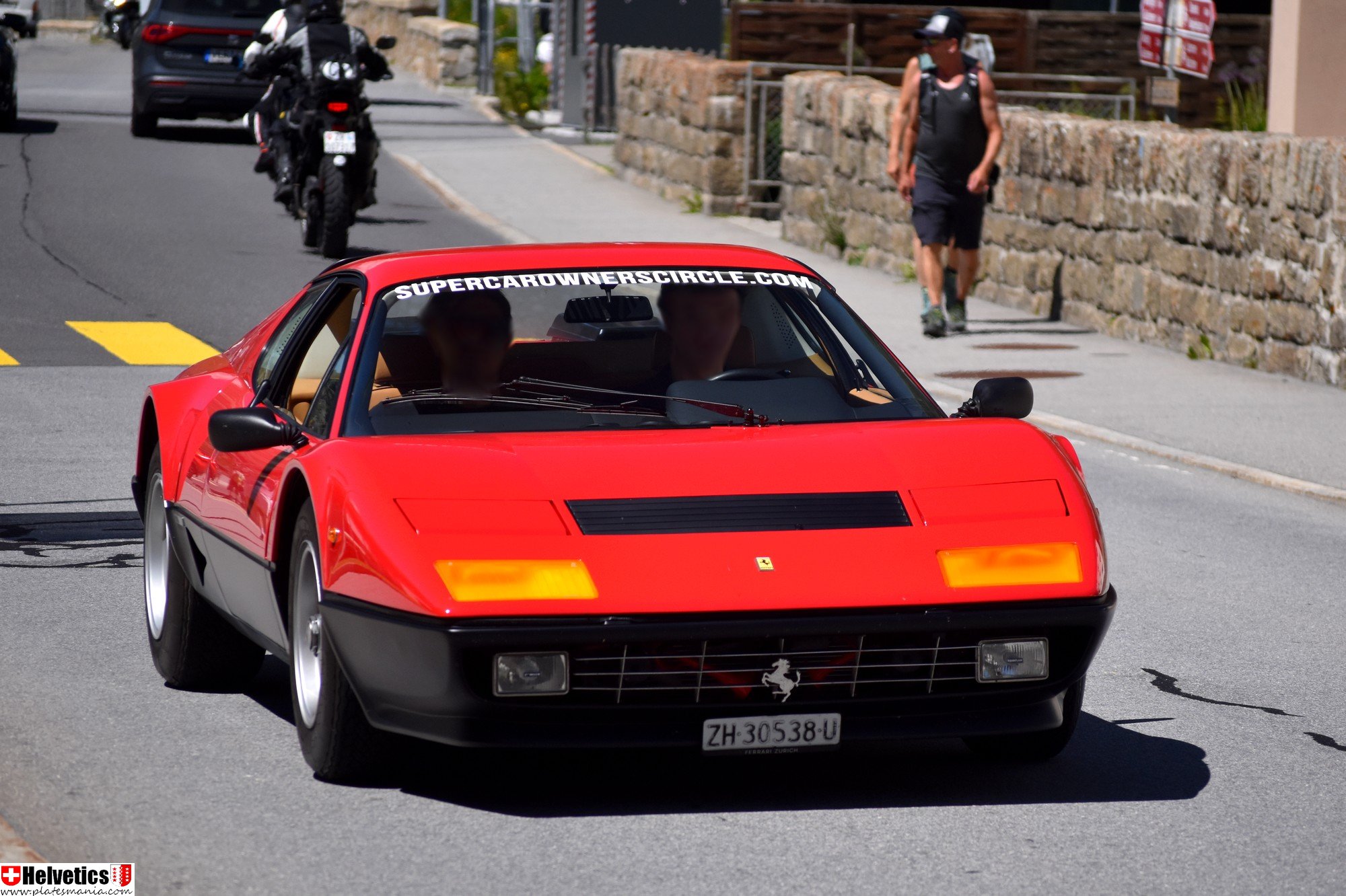 ZH 30538 U, Ferrari 512 BB, 1976–1981