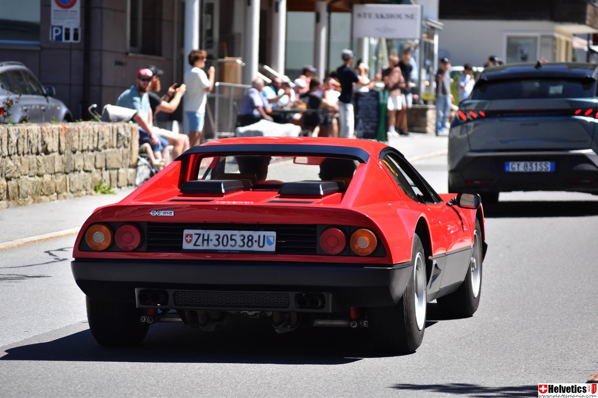ZH 30538 U, Ferrari 512 BB, 1976–1981