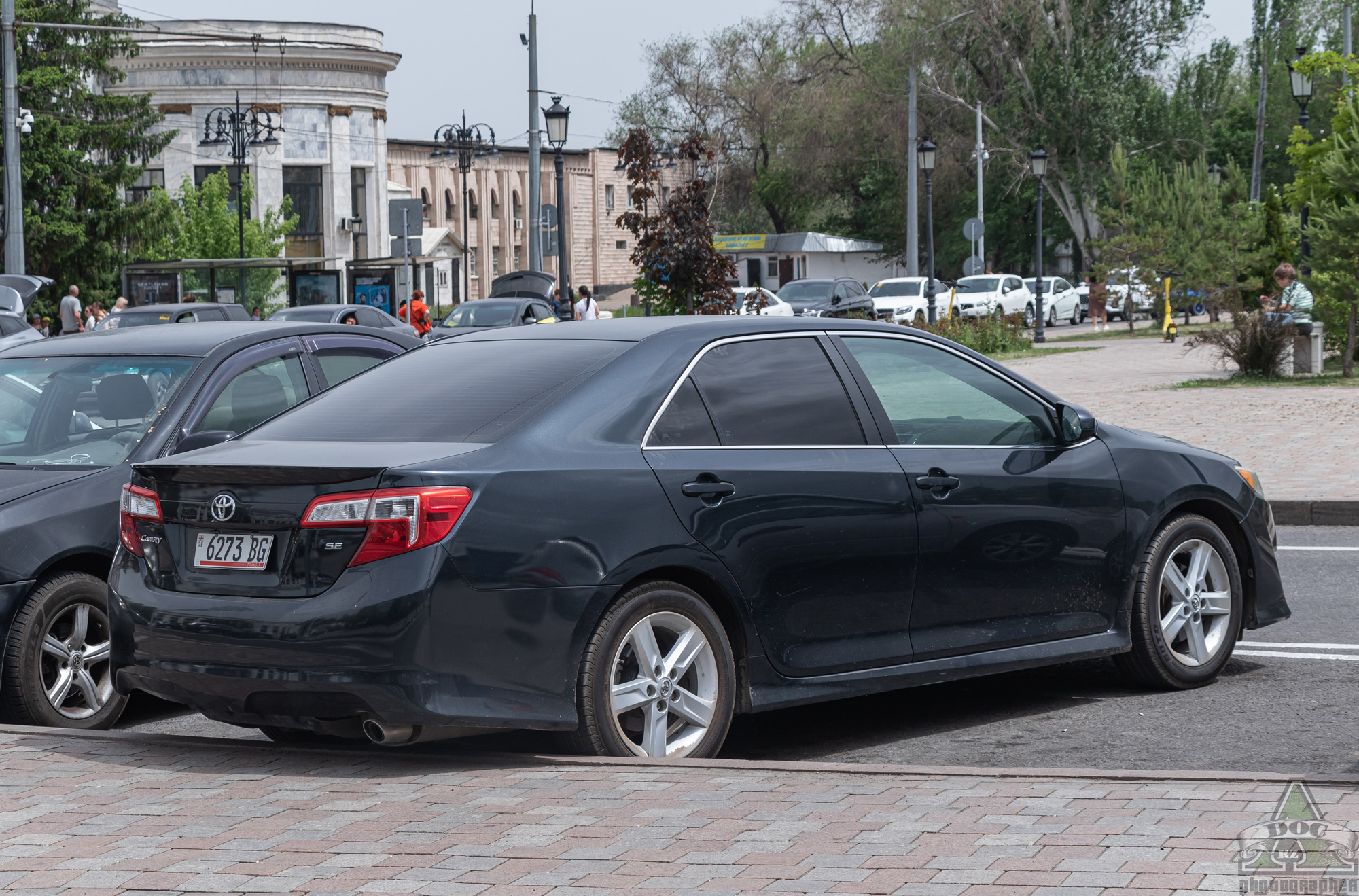6273 BG, Toyota Camry 7th gen (Altise, Atara) (XV50; NA- and AU-market), 2011­–2014