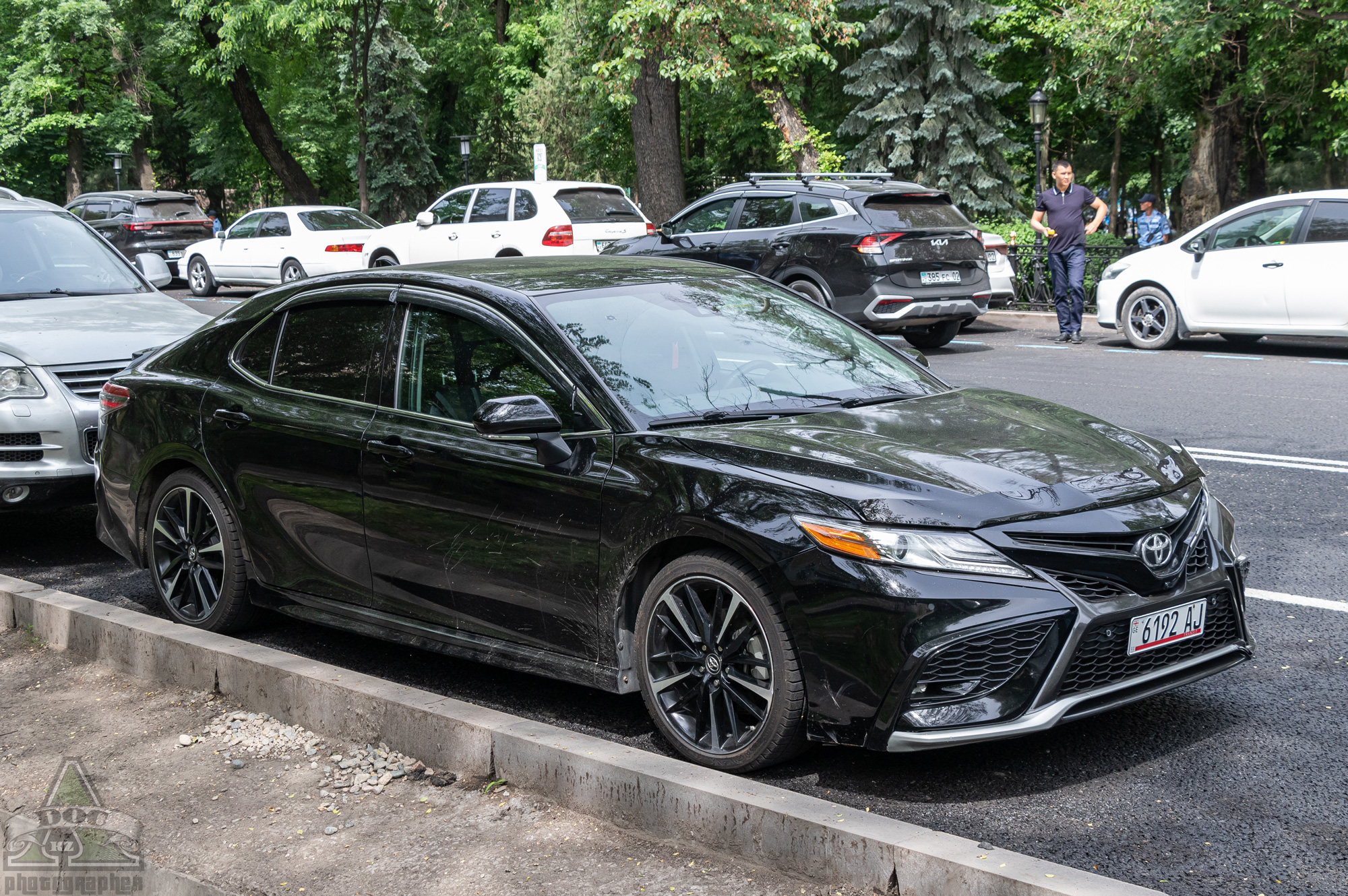 6192 AJ, Toyota Camry 8th gen (XV70), 2017–