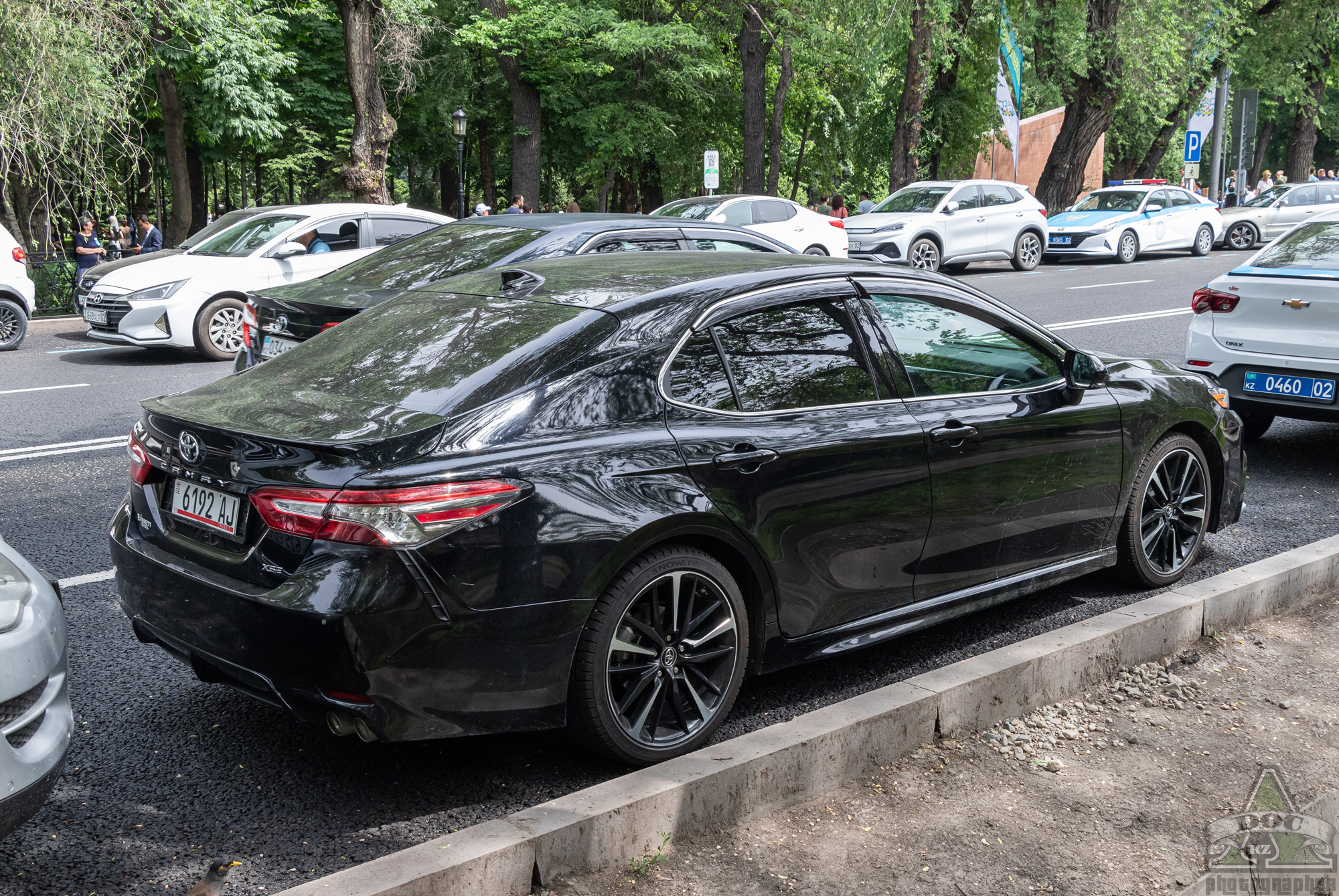 6192 AJ, Toyota Camry 8th gen (XV70), 2017–