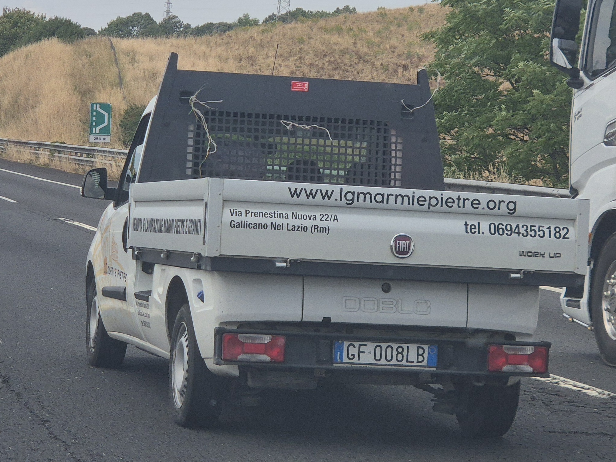 GF 008 LB, FIAT Doblò 2nd gen Work Up (263), 2011–2015