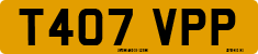 License plate of the United Kingdom, 1983 year system