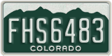 Colorado, ABC1234