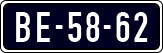 License plate of the Netherlands, Imported oldtimers (commercial vehicles)