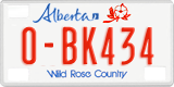 Alberta, Rental cars (X-AB123)