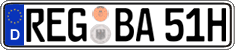 German license plate, Plates for oldtimers (type 