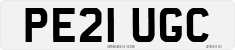 License plate of the United Kingdom, 2001 year system
