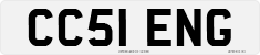 License plate of the United Kingdom, 2001 year system
