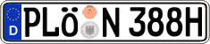German license plate, Plates for oldtimers (type 