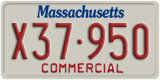 Massachusetts, Commercial (X12-345)