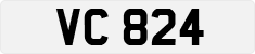 License plate of Cyprus, 1956-1990 - system