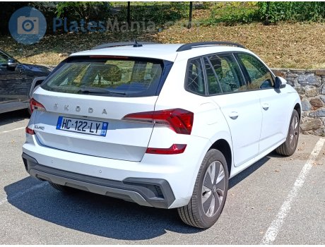 HC-122-LY, Skoda Kamiq