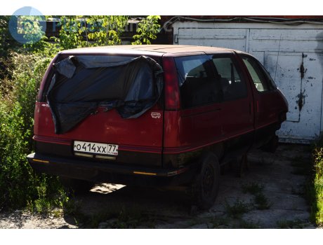 о414хх77, Chevrolet Lumina Minivan