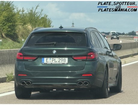 E PL 298, BMW 5 Series