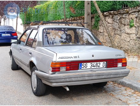 SG 3482 D, Opel Ascona
