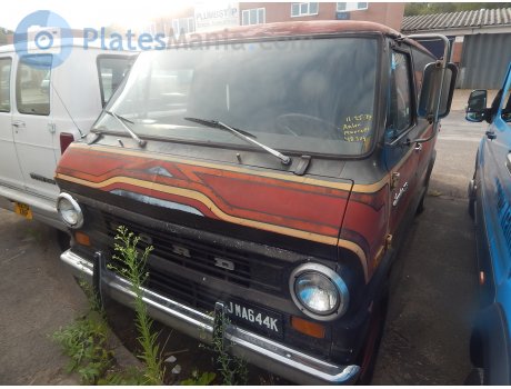 JMA 644K, Ford E-Series