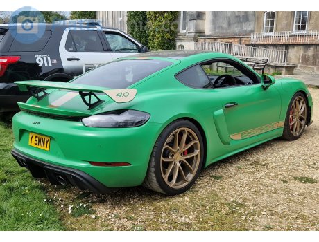 Y5 WNY, Porsche Cayman