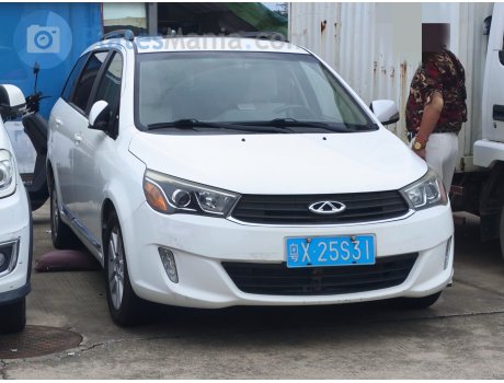 粤X·25S31, Chery (Chirey) Arrizo M7