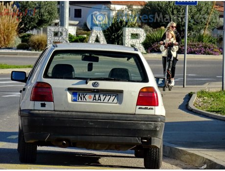 NK AA777, Volkswagen Golf