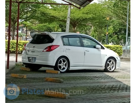 CCS 1049, Nissan Latio