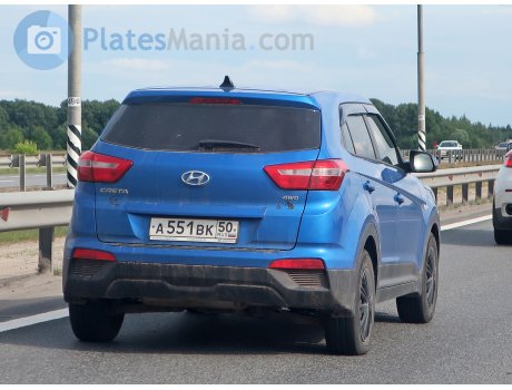 а551вк50, Hyundai Creta