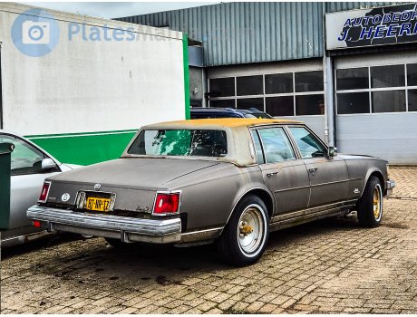 87-NR-TZ, Cadillac Seville