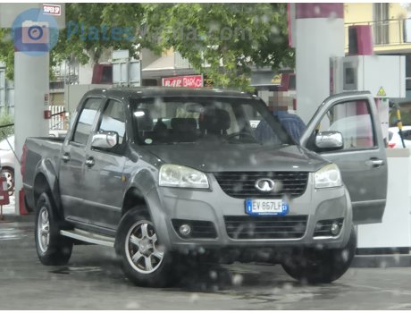 EV 867 LF, Great Wall (GWM) Fengjun/Steed/Wingle