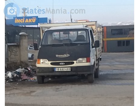 18 AAU 469, Ford Transit