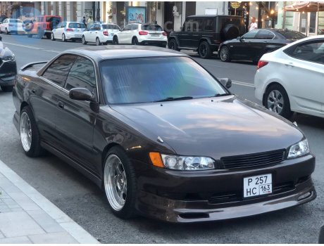 р257нс163, Toyota Mark II