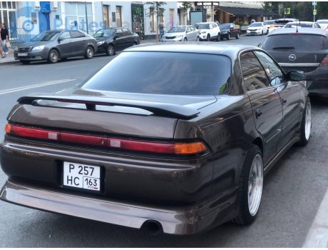 р257нс163, Toyota Mark II