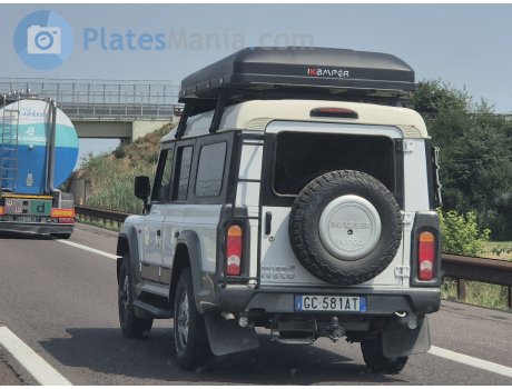 GC 581 AT, Iveco Massif