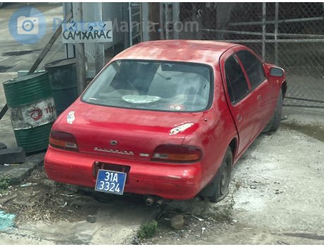 31A-3324, Nissan Bluebird