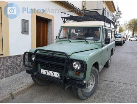 J 9963 K, Santana 2500