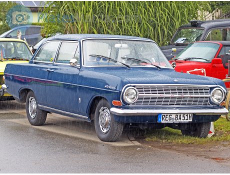 REG BA 51H, Opel Rekord