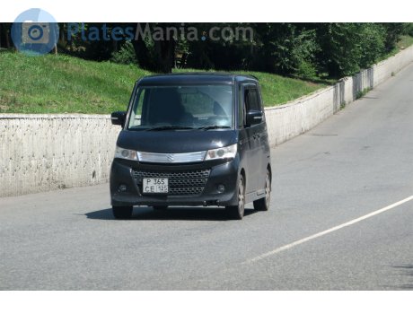 р365се125, Suzuki Palette