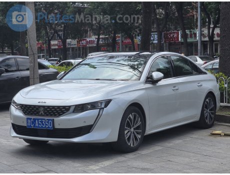 津C·A5350, Peugeot 508