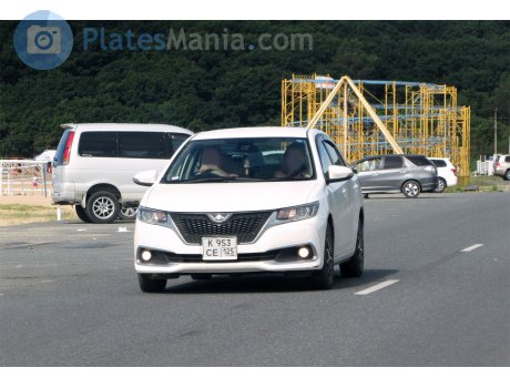 к953се125, Toyota Allion