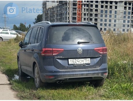 т624см154, Volkswagen Golf Touran