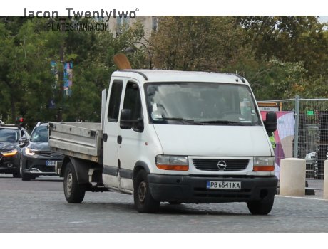 PB 6541 KA, Opel Movano