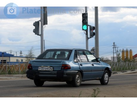 р551рр14, Ford Escort