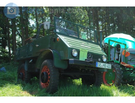 SE MB 401, Mercedes-Benz Unimog