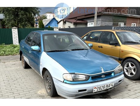 2828 BA-4, Hyundai Lantra